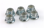 FLANGE LOCK NUT M4 (6)